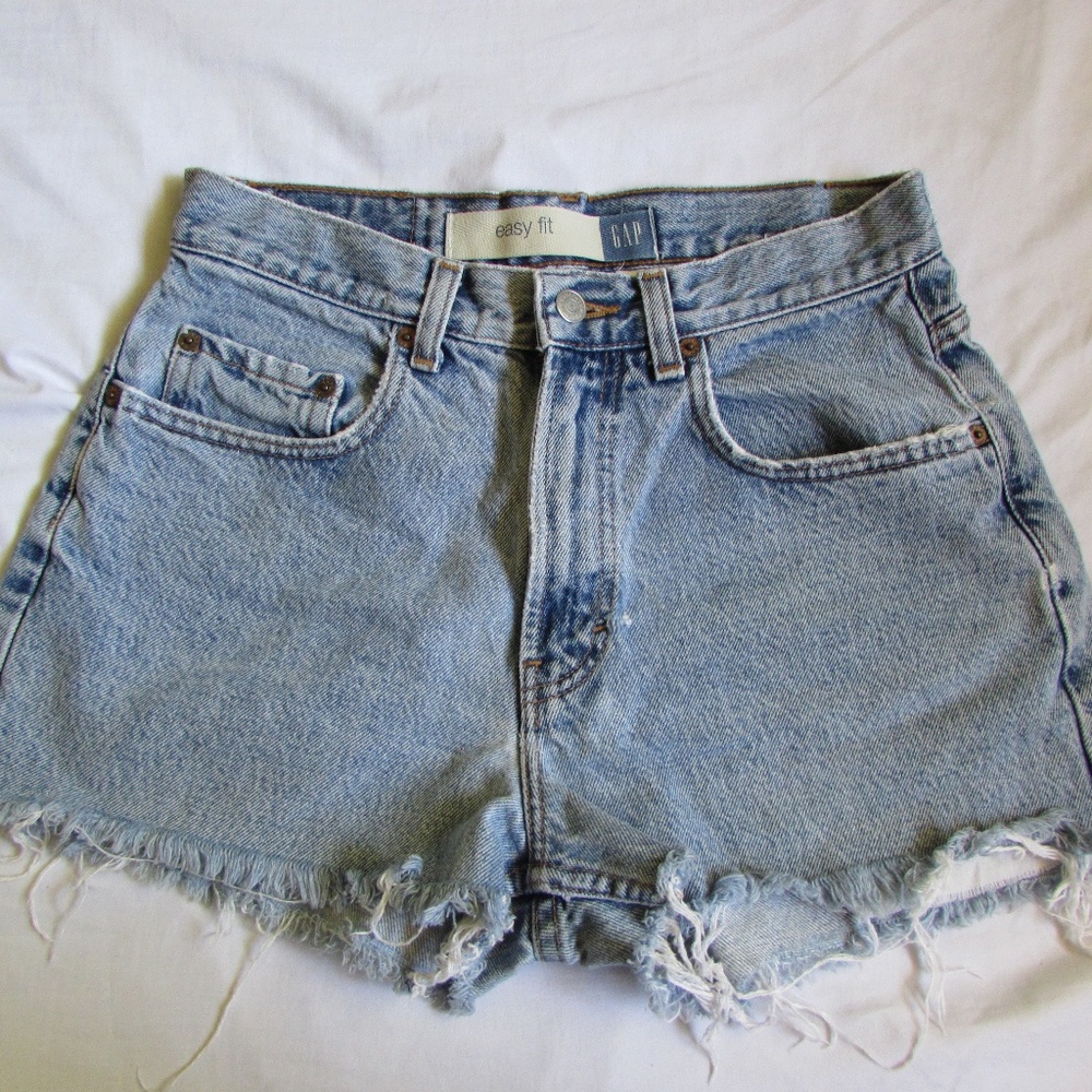 Vintage GAP easy fit Denim shorts